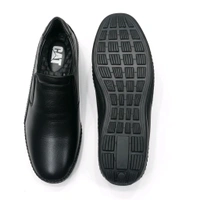 Cat Premium Formal Cut Shoes, Black - 10