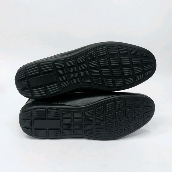 Cat Premium Formal Cut Shoes, Black - 10