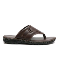 AmburLeather.in Ambur Leather Pandiyan Pride Sandals - 7, Choco Brown