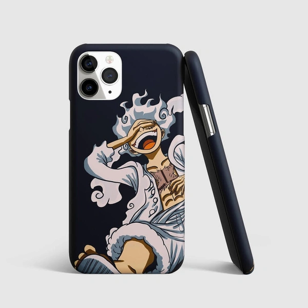 Luffy Nika Sun God Back Cover  - iPhone 14 Pro