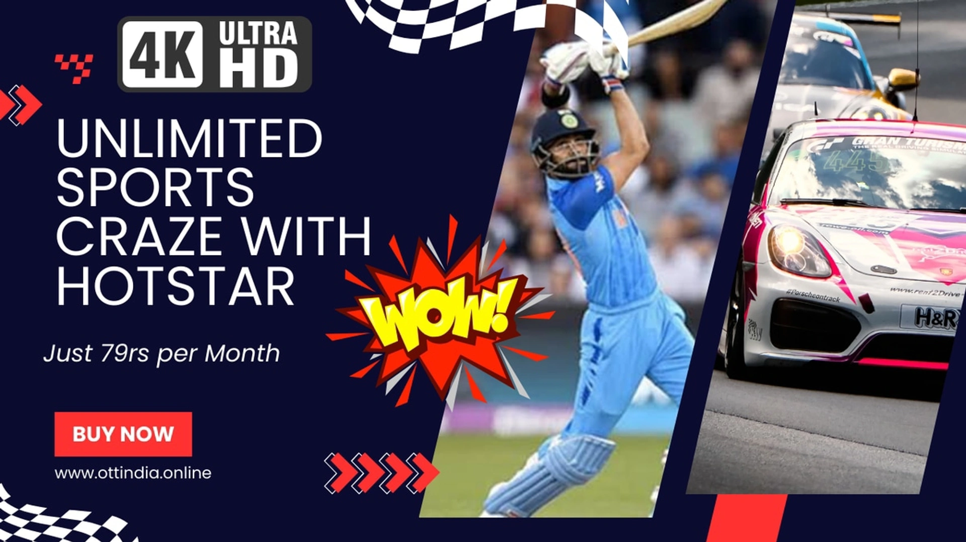 Sports CRAZE with Jio Hotstar 