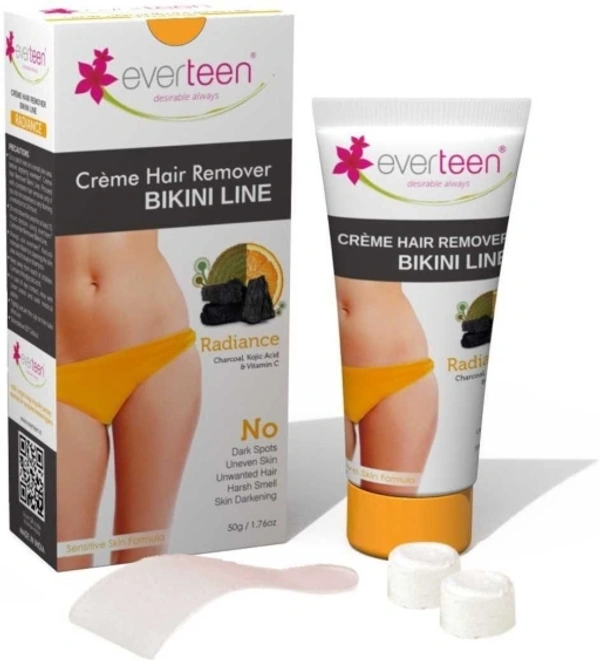 everteen RADIANCE Bikini Line Hair Remover 
