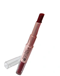 Seven Seas Pro Beauty Two In One Lipstick +Liquid Lipstick - Brown
