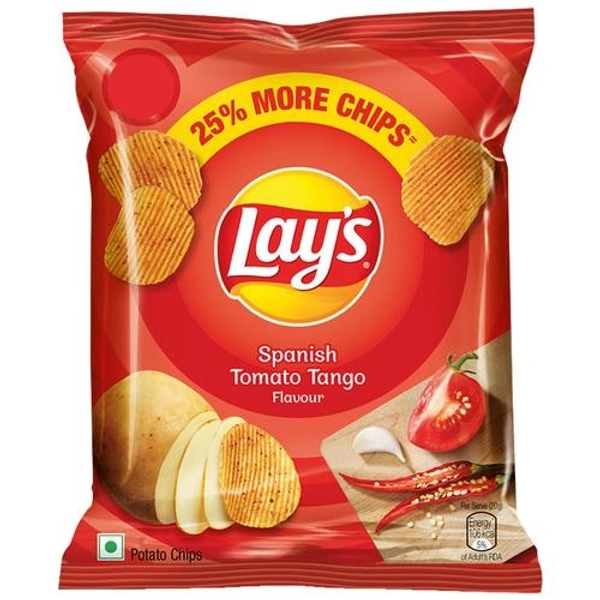 Lay's Tomato 🍅 Flavour  - Lay's 40 Gram, Red