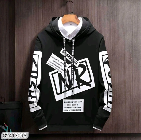 Cotton Blend Printed Full Sleeves..