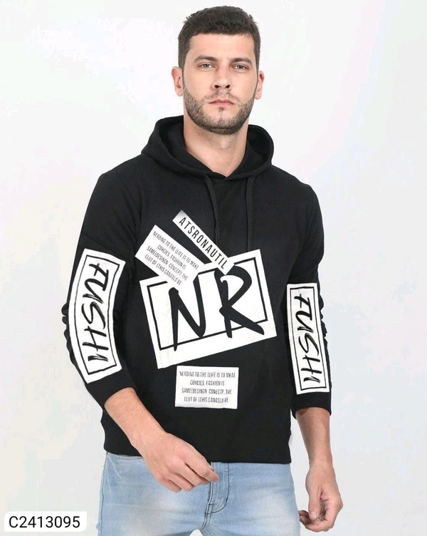 Cotton Blend Printed Full Sleeves..