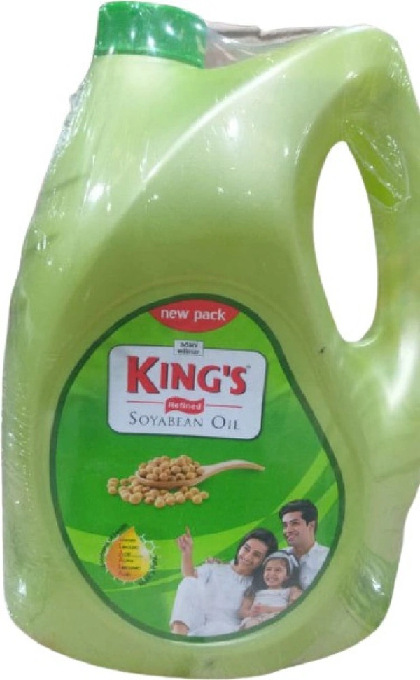 King Refined Soyabean Oil 5 L × 4 Jar