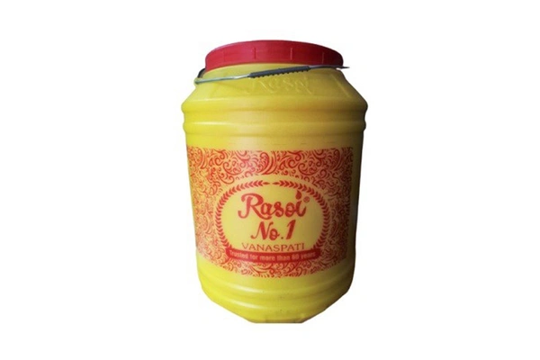Rasoi No1 Vanaspati Ghee 15 Kg Jar