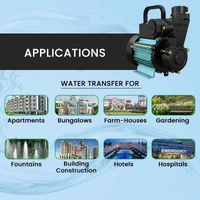 Havells Copper Single Phase Self Priming Monoblock Pump - 1HP