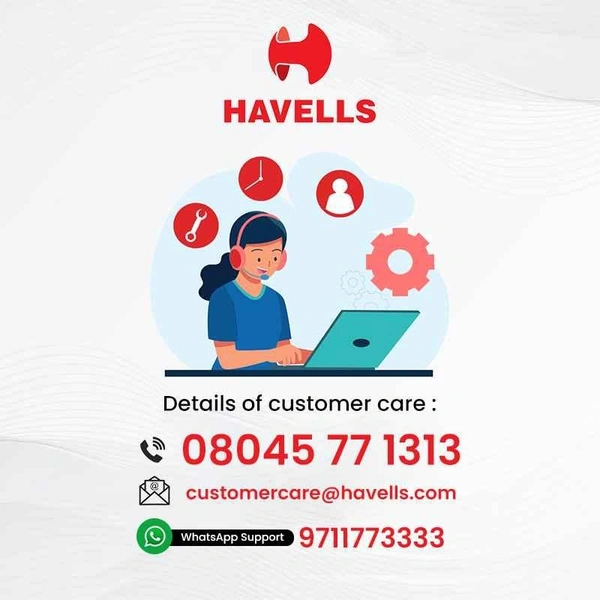 Havells Copper Single Phase Self Priming Monoblock Pump - 1HP