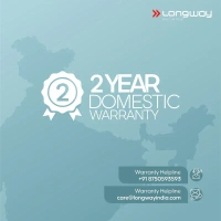 Longway Wave 1200 mm 3 Blade ceiling fan with Ultra High Speed - Blue