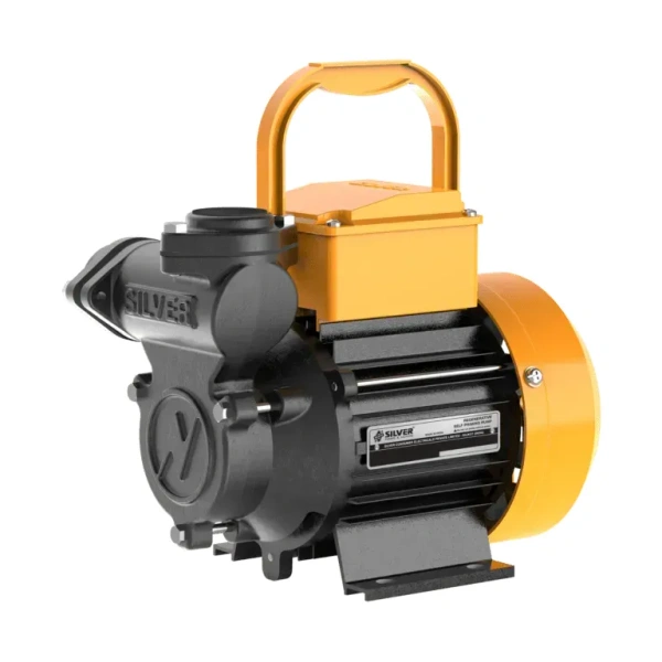 Silver SILVER Prince Plus - Self Primming PumpCentrifugal Water Pump SILVER - 1.0HP