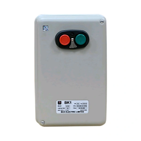 BCH BK1 THREE PHASE DOL STARTER RELAY RANGE 13-22Amp