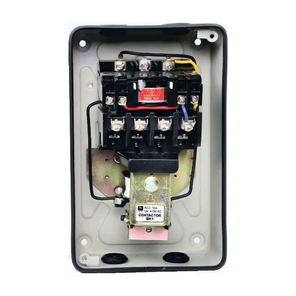 BCH BK1 THREE PHASE DOL STARTER RELAY RANGE 13-22Amp