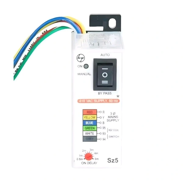 L&T L&T Auto Switch Dol Lauritz Knudsen L&T Sz5 Auto Switch for DOL Starters 3 months Warranty