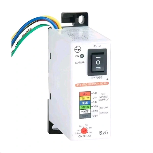 L&T L&T Auto Switch Dol Lauritz Knudsen L&T Sz5 Auto Switch for DOL Starters 3 months Warranty