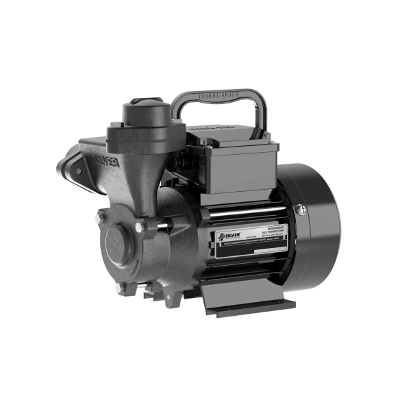 Silver YUVA PLUS Single Phase Shallow Well Jet Pump Self Priming Water Pumps Centrifugal Water Pumps - 0.5HP