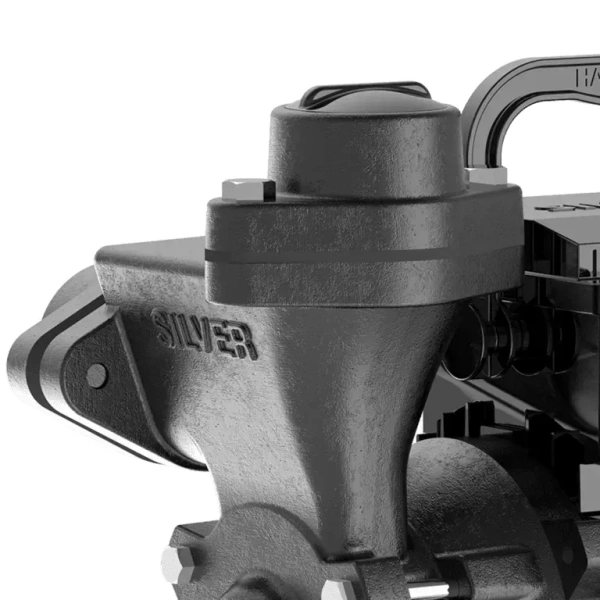 Silver YUVA PLUS Single Phase Shallow Well Jet Pump Self Priming Water Pumps Centrifugal Water Pumps - 0.5HP