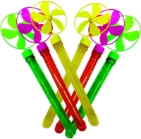 Bubble Stick Toy Colorful Bubble Blaster Toy Long Stick for Kids - (1 Piece)