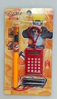 Pen with Calculater and 2 Ink Cartridge