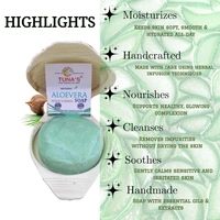 Tunas Aloe Vera Soap | Strengthens Damaged Skin | Sebum Balance |