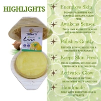 Tunas Lime Soap | Glow Boost | Oil Control |