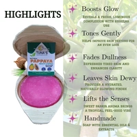 Tunas Papaya Soap | Glow Peel | Fruit Polish |