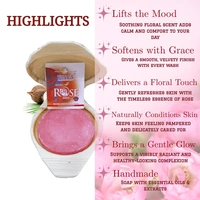 Tunas Rose Soap | Hydrates Skin | Soothing Calm |
