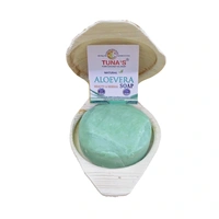 Tunas Aloe Vera Soap | Strengthens Damaged Skin | Sebum Balance |