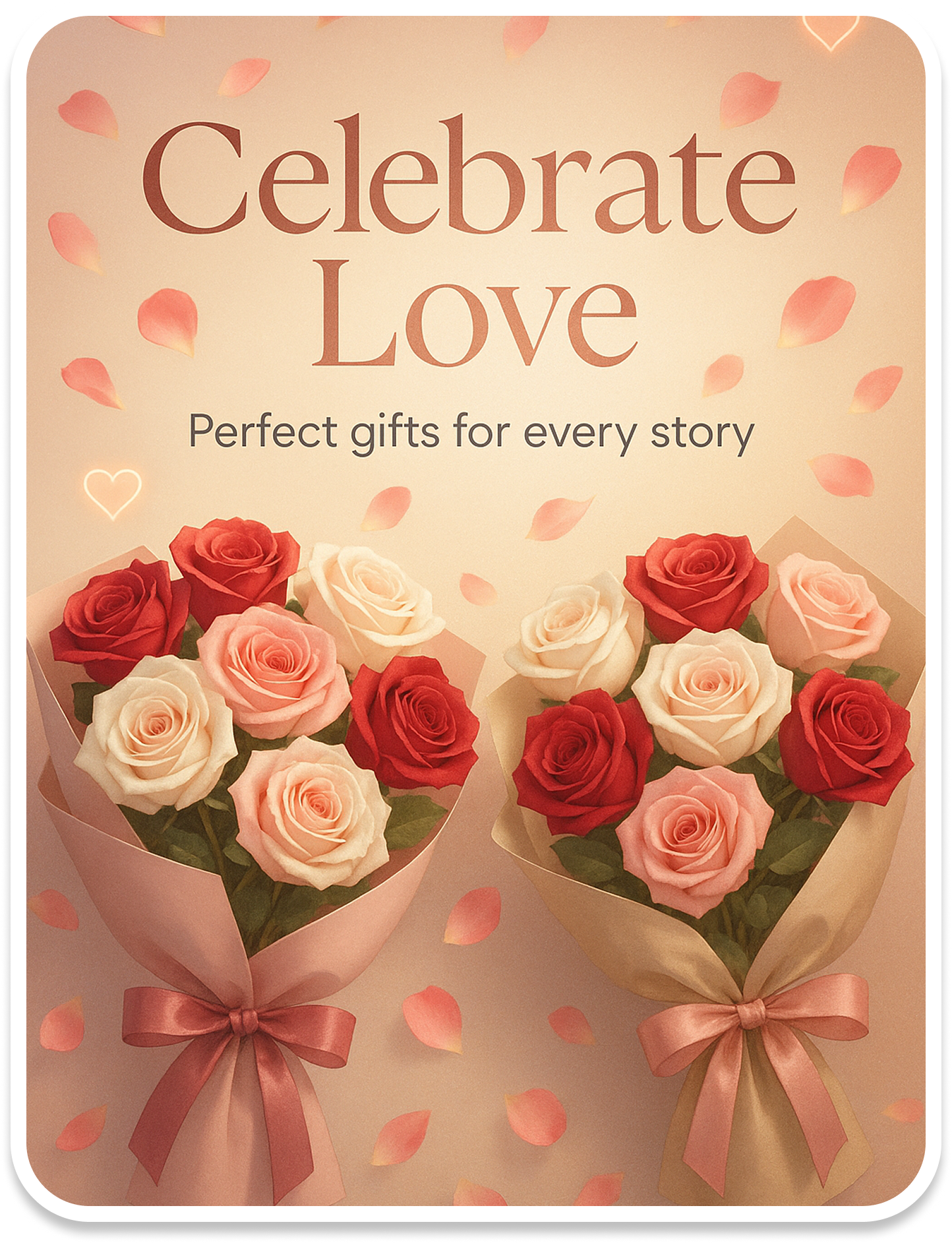 Celebrate Love Bouquet