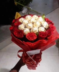 Chocolate Rose Bouquet 