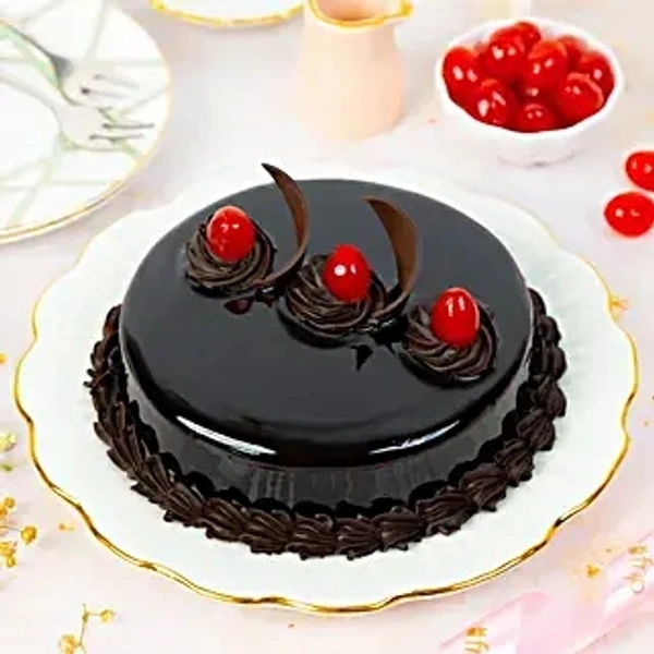 Chocolate Truffle Delicious Cake - 1kg