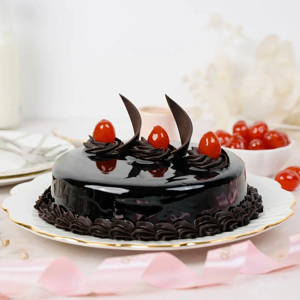 Chocolate Truffle Delicious Cake - 1/2kg