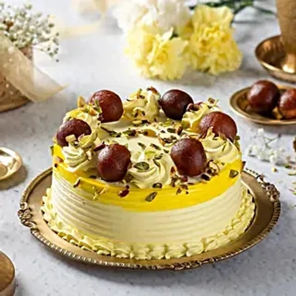 Gulab Jamun Cake - 1kg