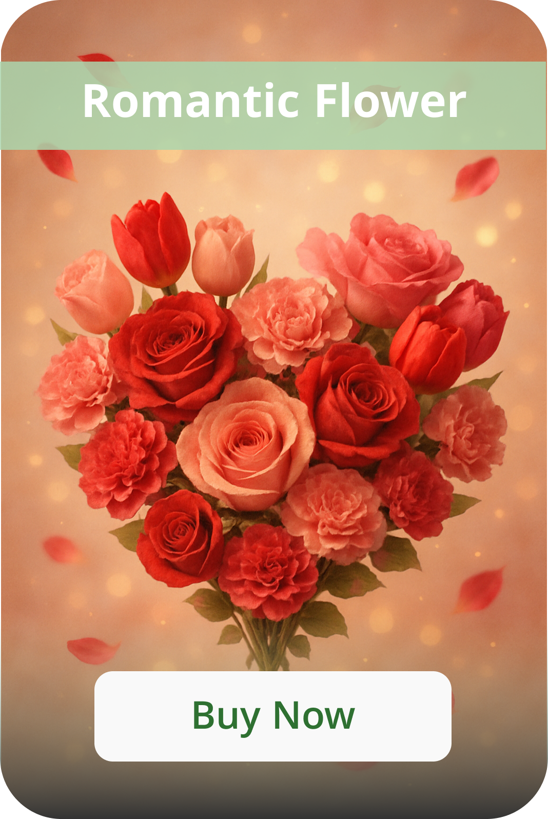 Romantic Flower Bouquet