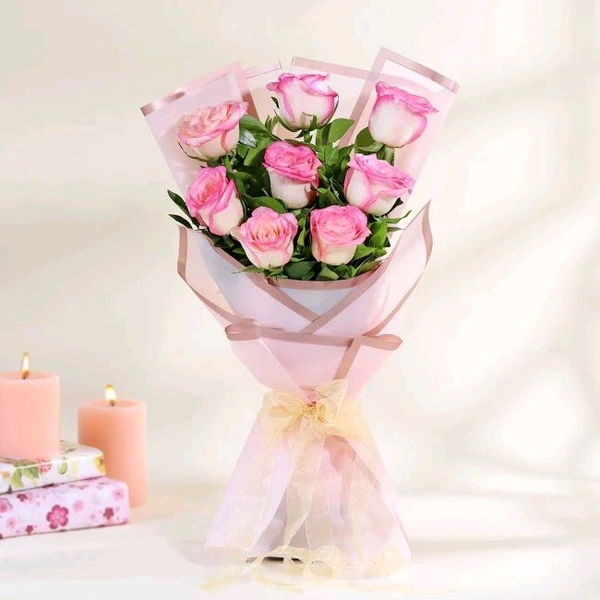 Pinkes Rose Bouquet 