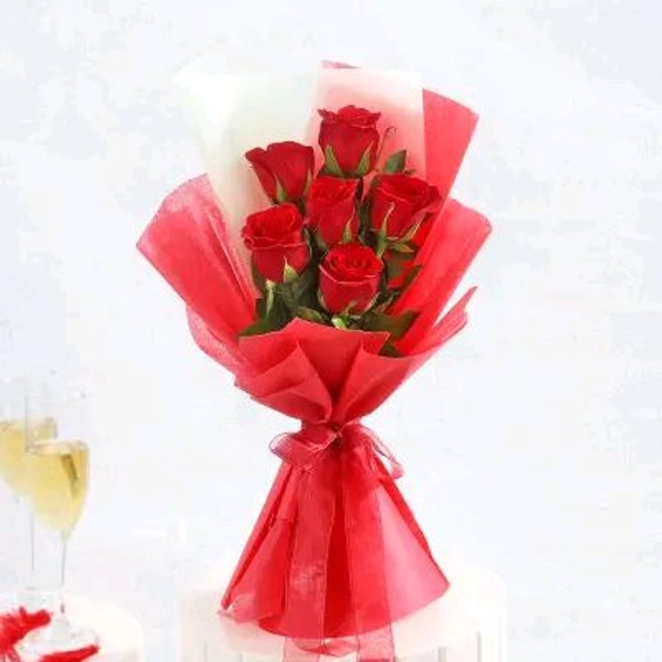 Red Rose Bouquet 