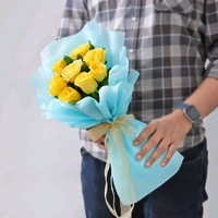 Yellow Roses Bouquet 