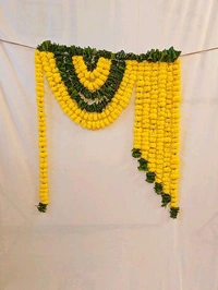 Yellow Marigold Toran