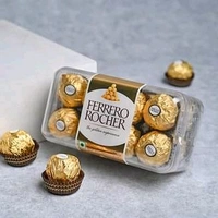 Red Roses Bunch With Ferrero Rocher Chocolate 