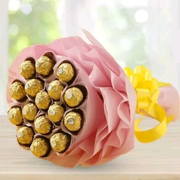 T16 Ferrero Rocher Chocolate Bouquet 