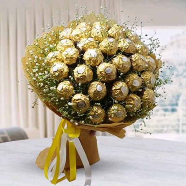T 32 Ferrero Rocher Chocolate Bouquet 