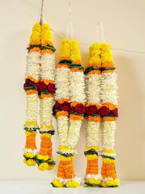 Fresh Flowers Garland  - 3-3.5 Feet