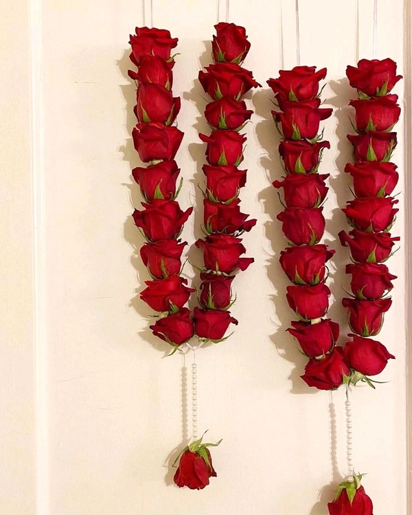 Red Rose Mala