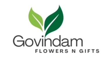 GOVINDAM Flowers n gifts - Logo