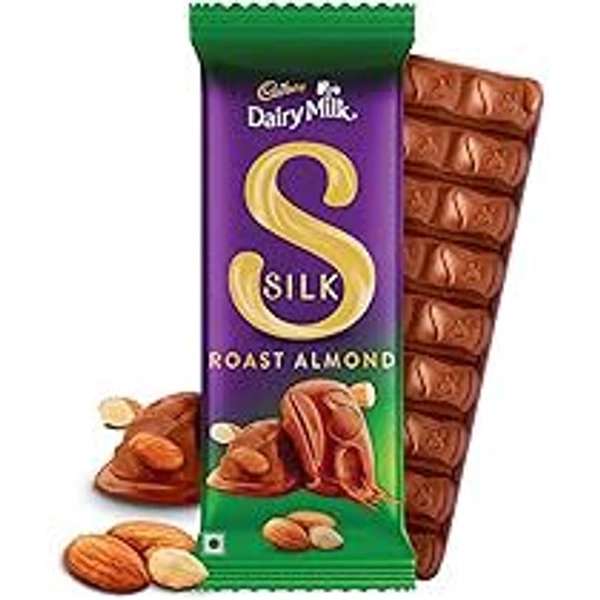 Dairy Milk Silk Roster Almond