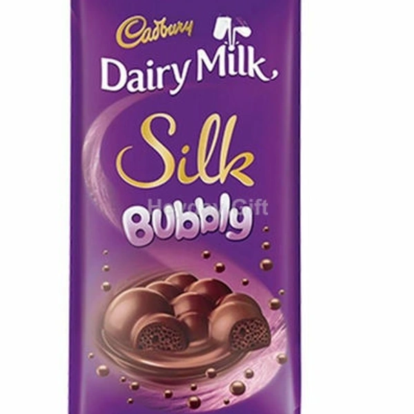 Dairy Milk Silk Bubbly 
