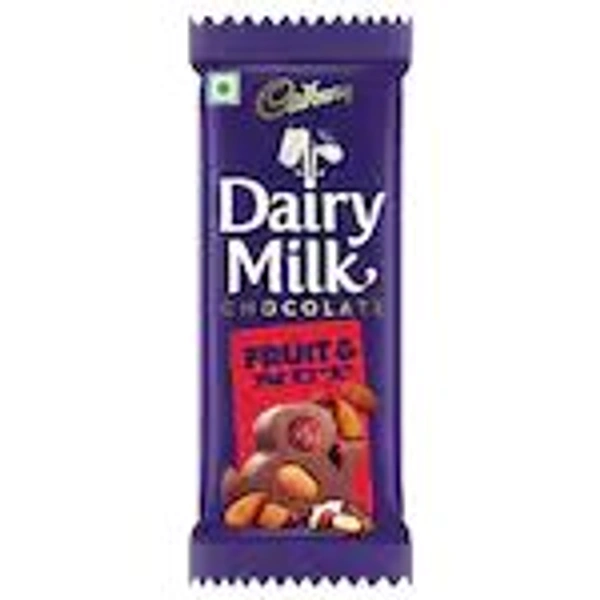 Dairy Milk chocolate fruit & nut 