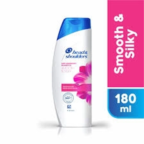 Head & Shoulders Smooth & Silky Shampoo 180ml