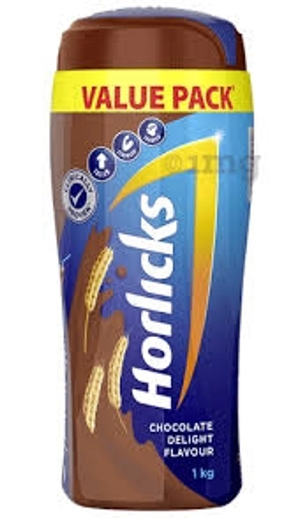Horlicks Health & Nutrition Chocolate Delight Drink Jar 1kg
